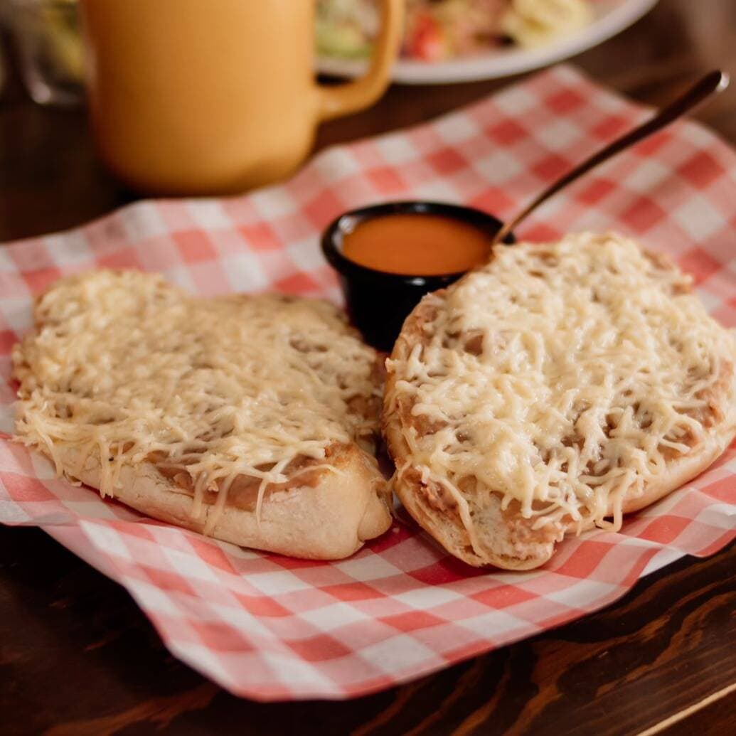 Molletes Sencillo