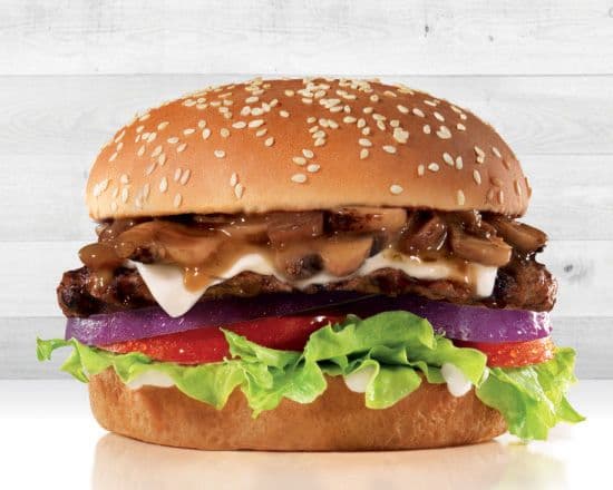 Portobello Mushroom Burger