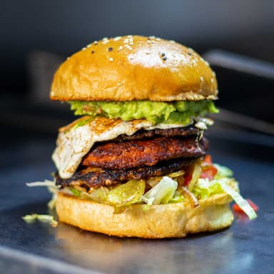 Hamburguesa de Asada