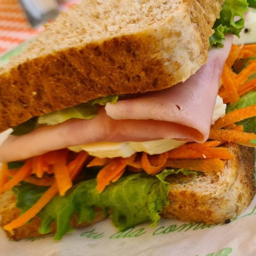 Sandwich de Jamon de Pavo