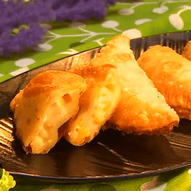Empanada de queso manchego 🥟🧀🪙🔱♾️✨