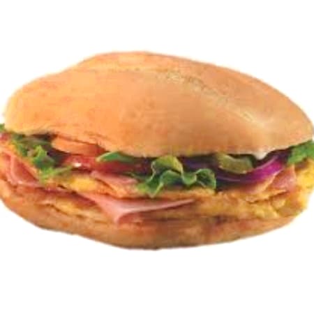 TORTA DE HUEVO CON JAMON