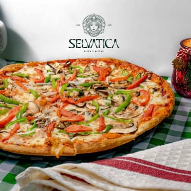 Pizza Vegetariana