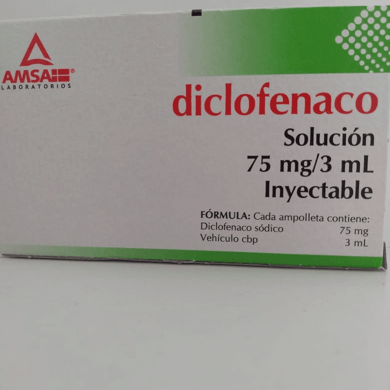 DICLOFENACO SOLUCION INYECTABLE