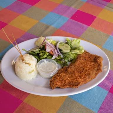 Filete Empanizado