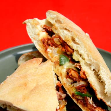 Torta de Arrachera