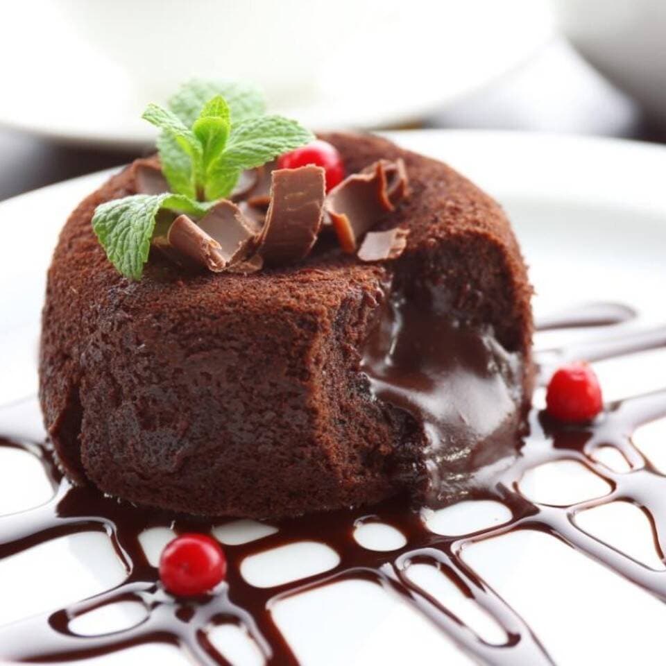 Volcán de Chocolate
