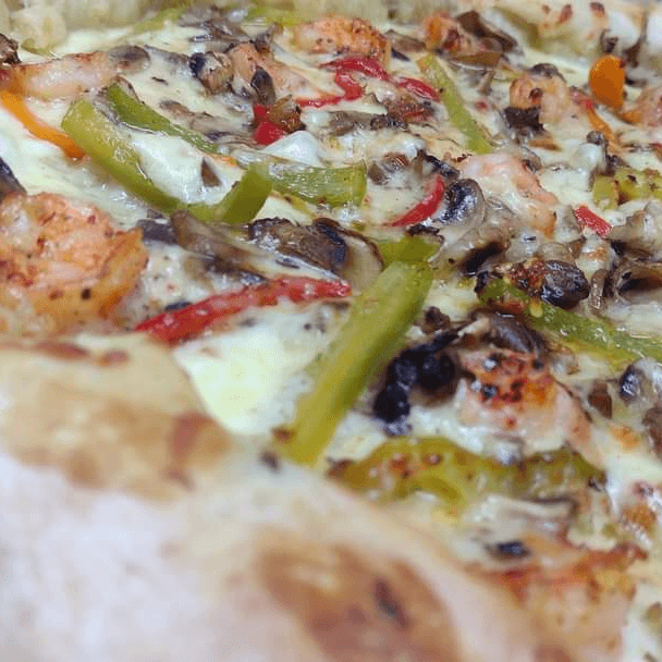 Pizza Mediterranea