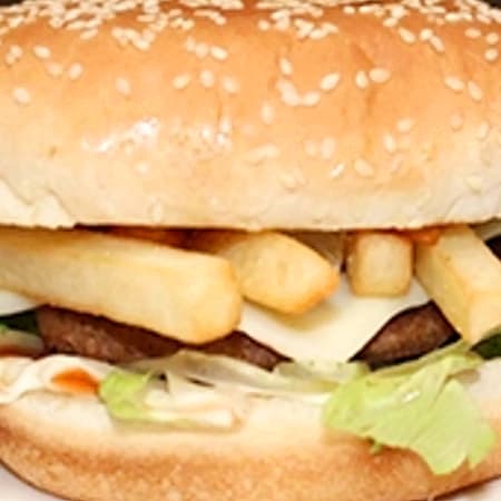 Papaburguesa