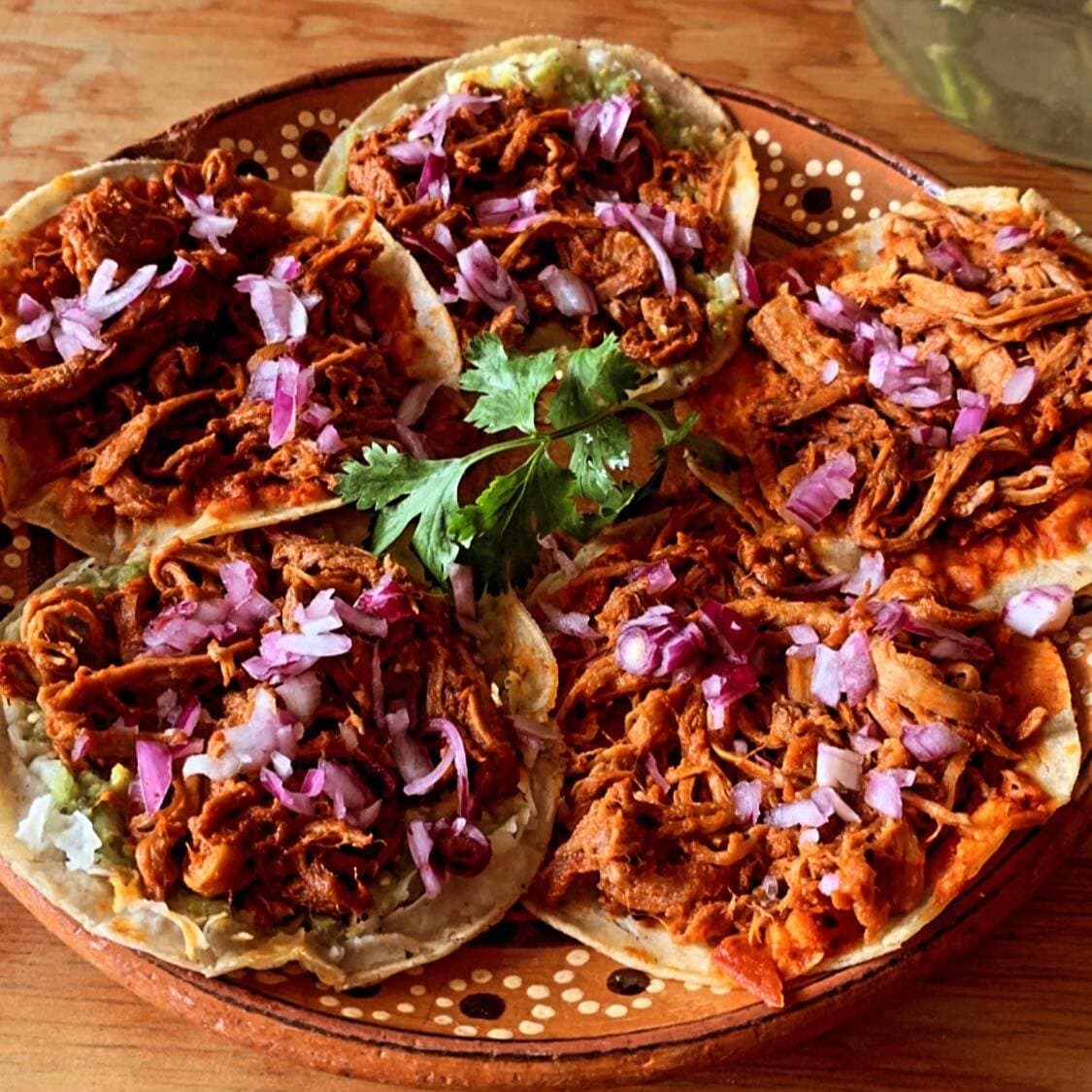 Chalupas de Birria