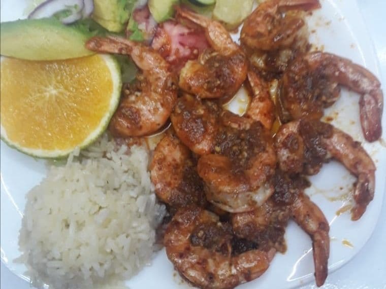 Camarones Diabla 1/2 Orden