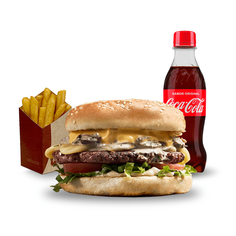 Combo Hamburguesa Veggie