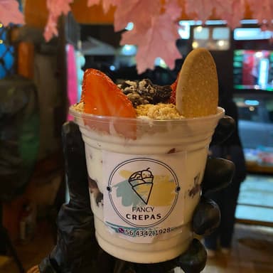 Fresas con Crema Clasicas Tamaño Junior