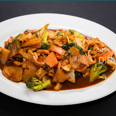 Verduras Salteadas con Pollo