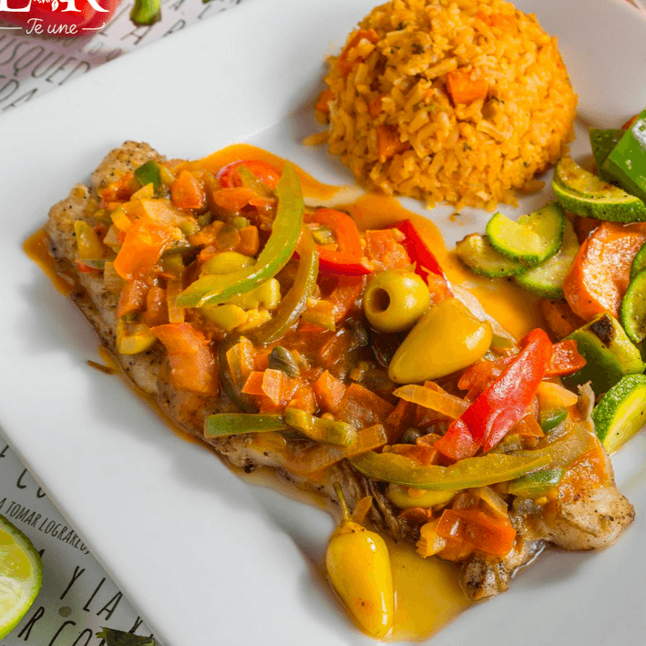 Filete a la Veracruzana