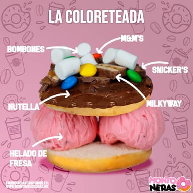 Dona Coloreteada