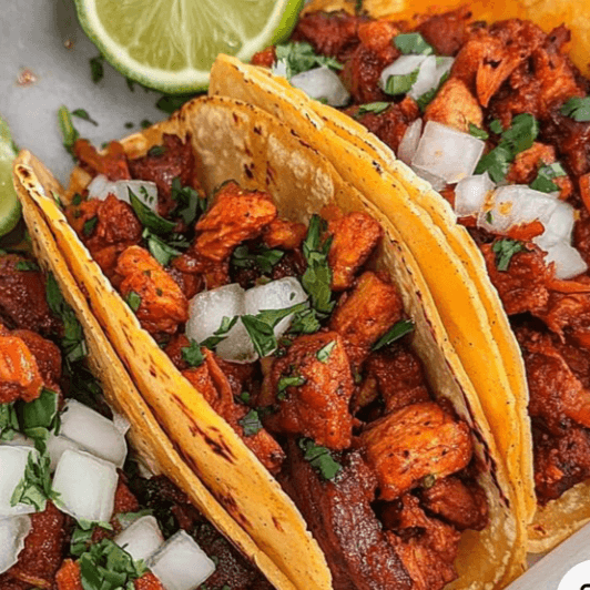 Taco de Carne Enchilada