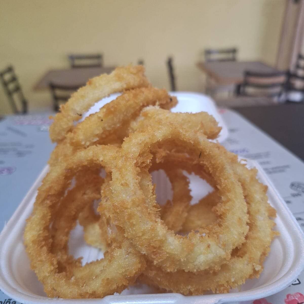 orden de aros de cebolla