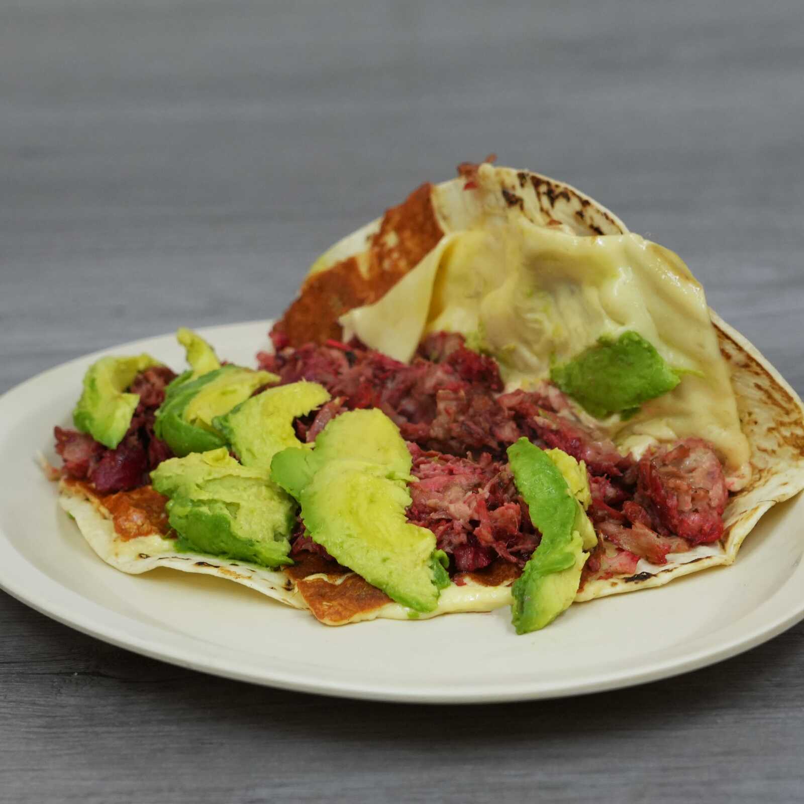 Quesadilla de Colita de Pavo