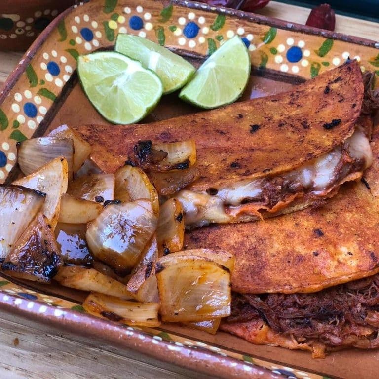 Quesadilla de Maíz