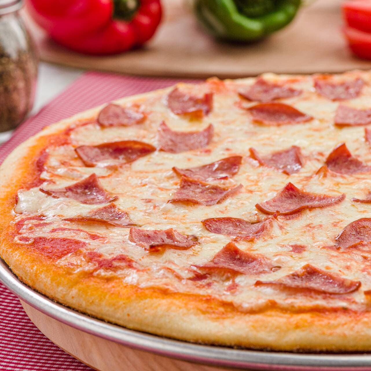 Pizza Salami (Personal)