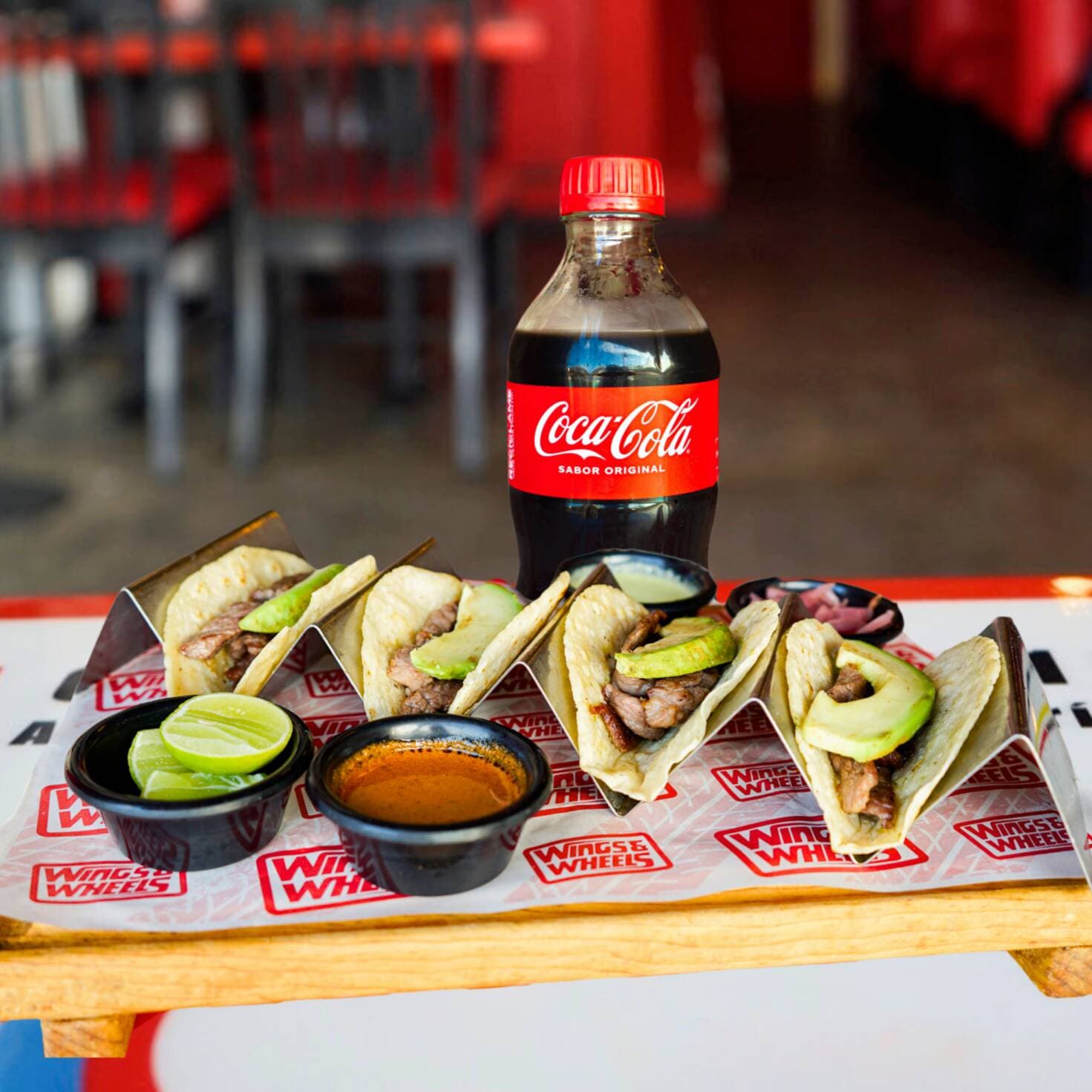 Combo Pits Tacos Comparte El momento