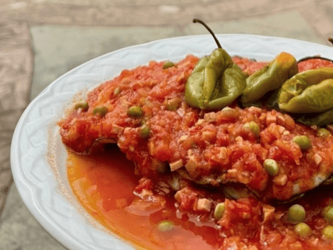 Tomate & tomatillo