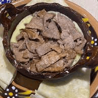 Queso Fundido con Bistec