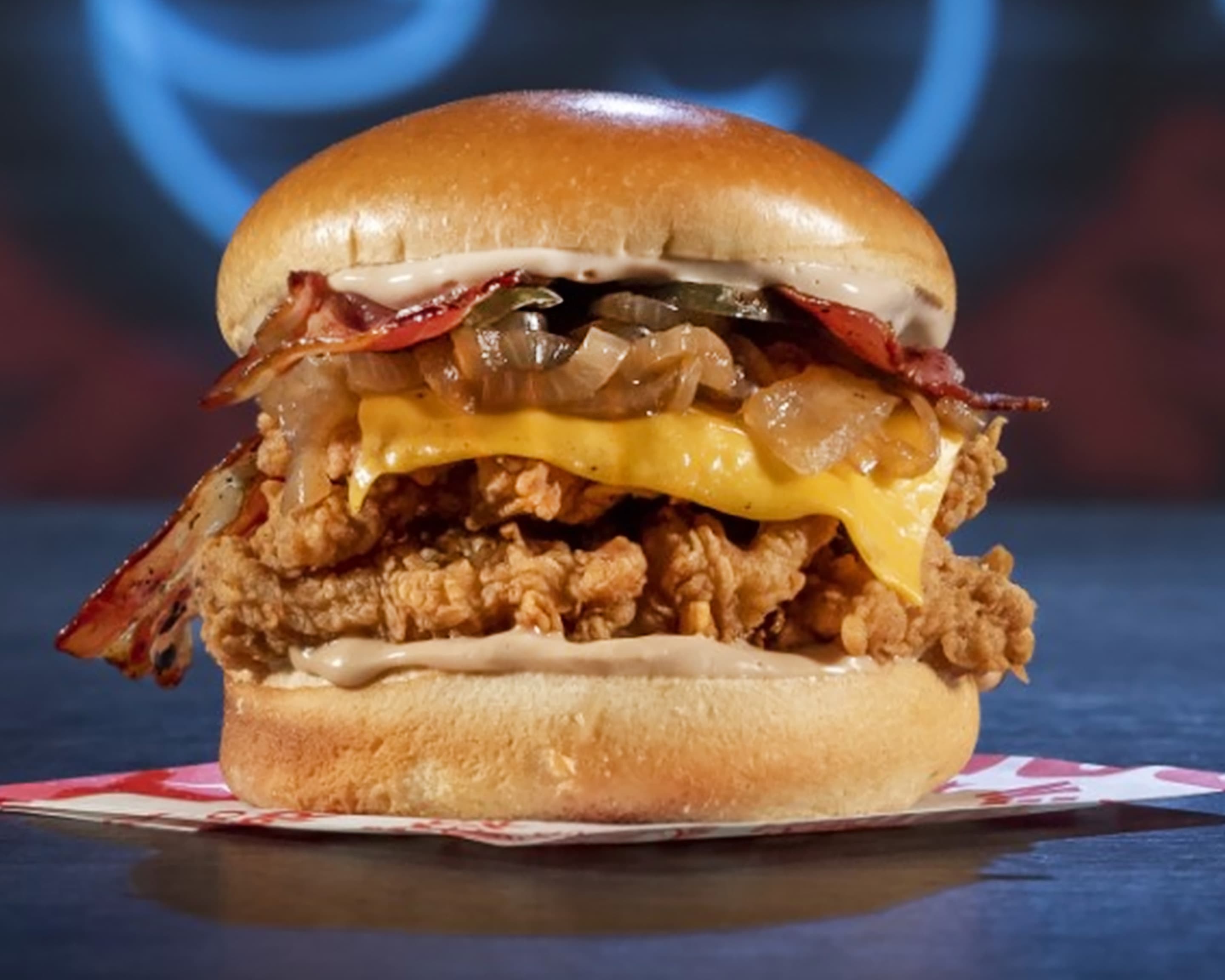 Hamburguesa Barrio Doble Smoked Bacon