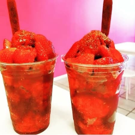 Chamoyada de Fresa Grande