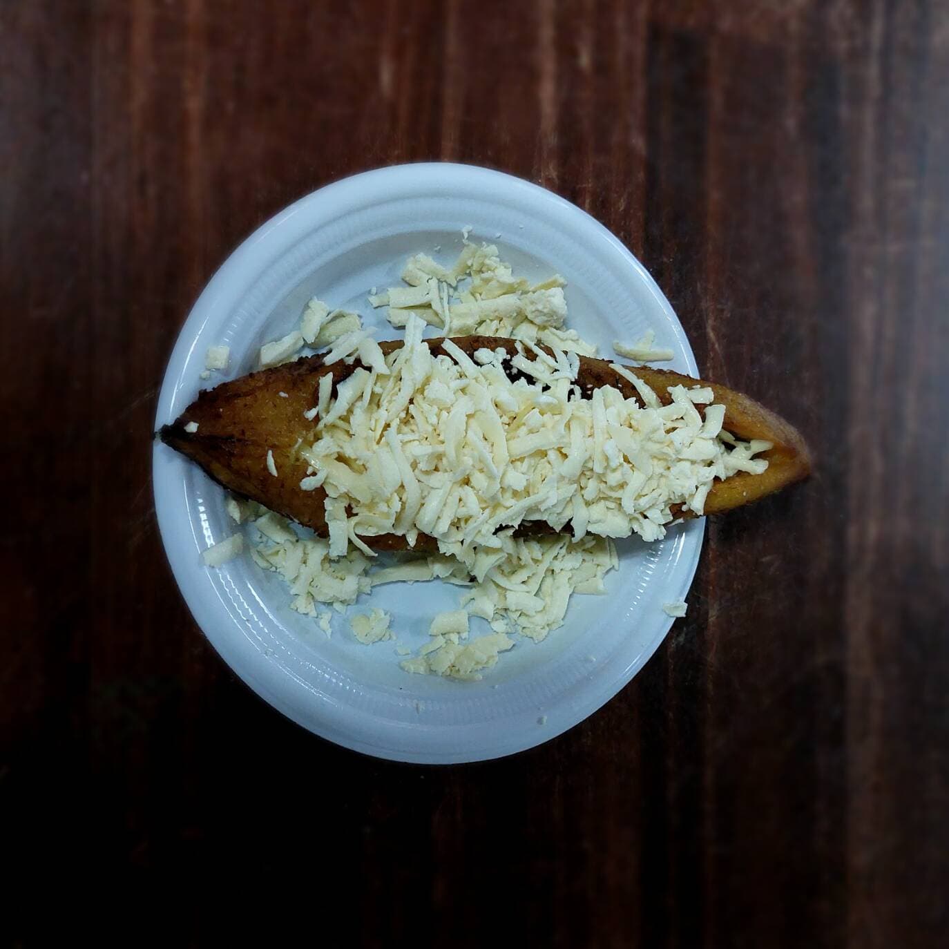 Plátano Maduro con Queso 1 Unidad