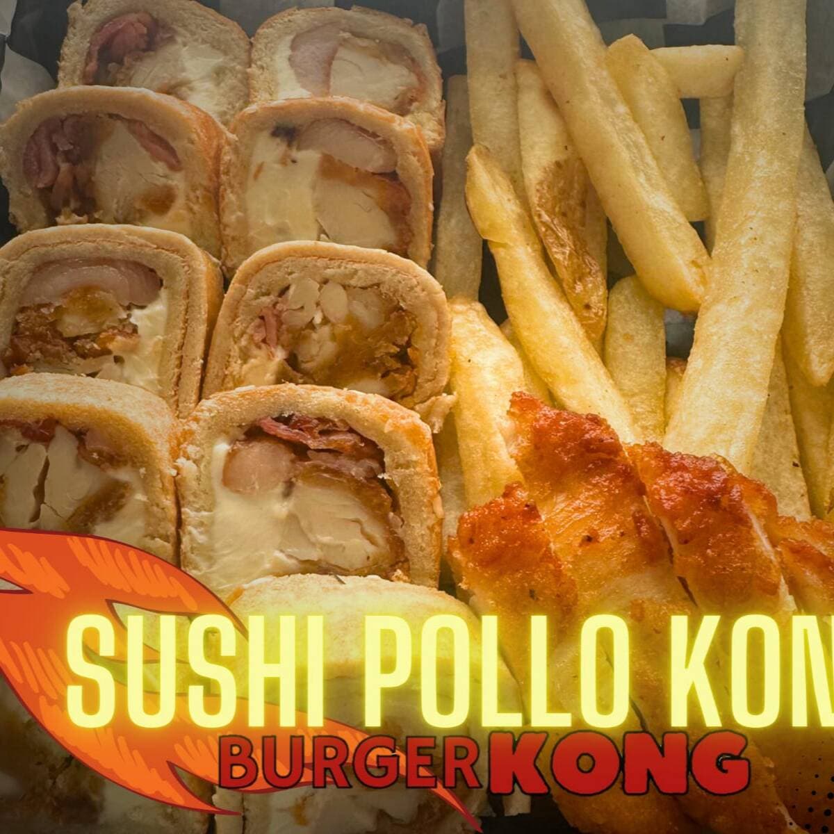 Sushi Pollo Kong