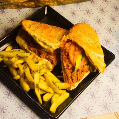 Combo Baguette de Pierna Adobada
