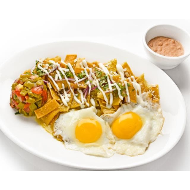 CHILAQUILES CON HUEVO