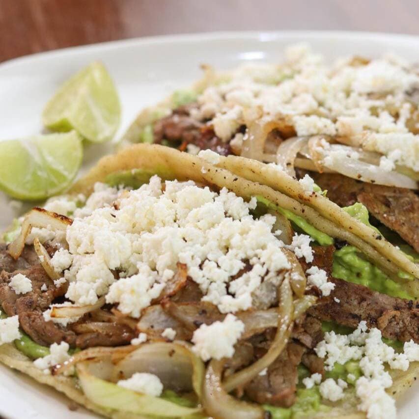 Tacos de Cecina