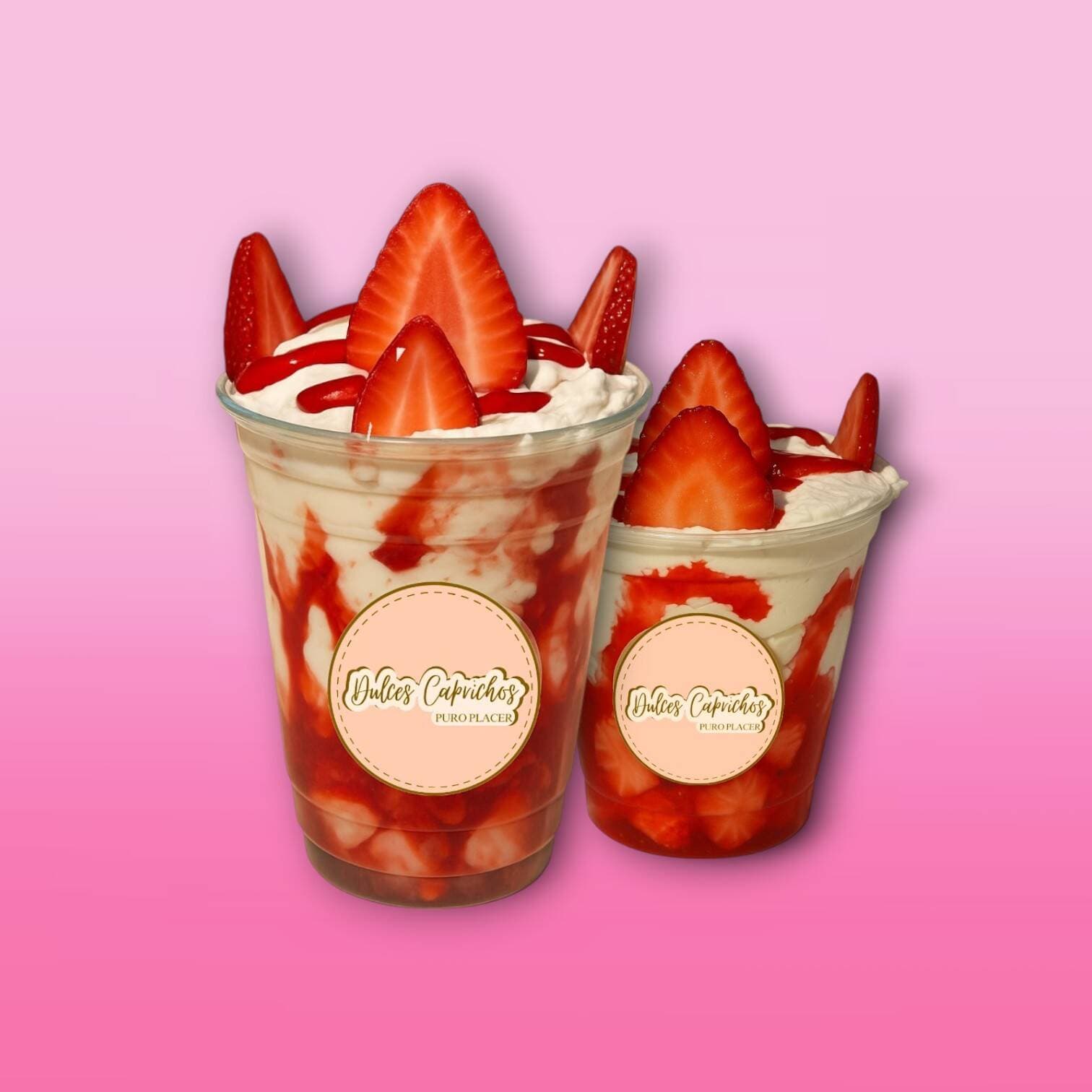 Combo de 1 Fresa 12 Oz y 1 Fresa 9 Oz