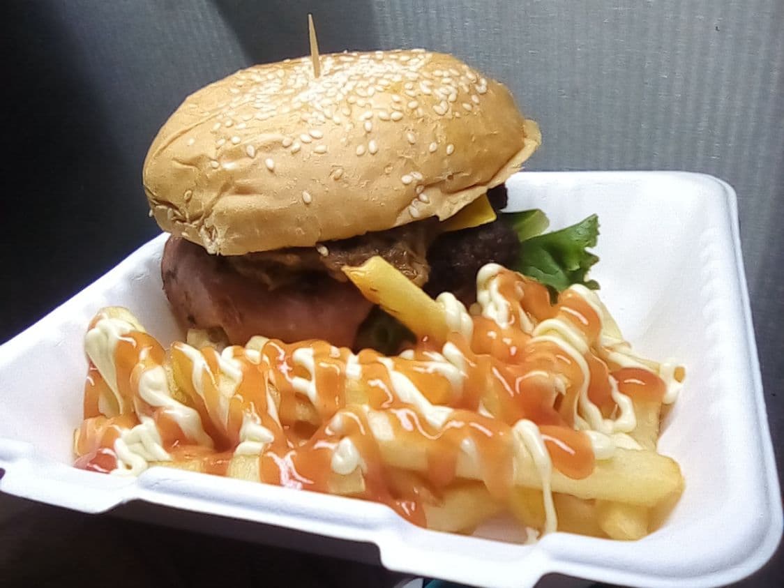 Hamburguesa Sencilla