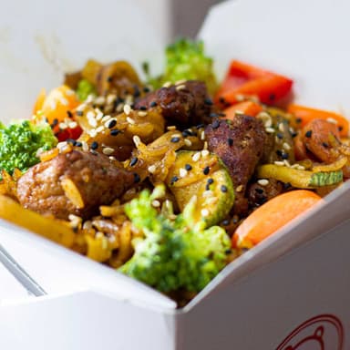 Wok de Arrachera 26 Oz