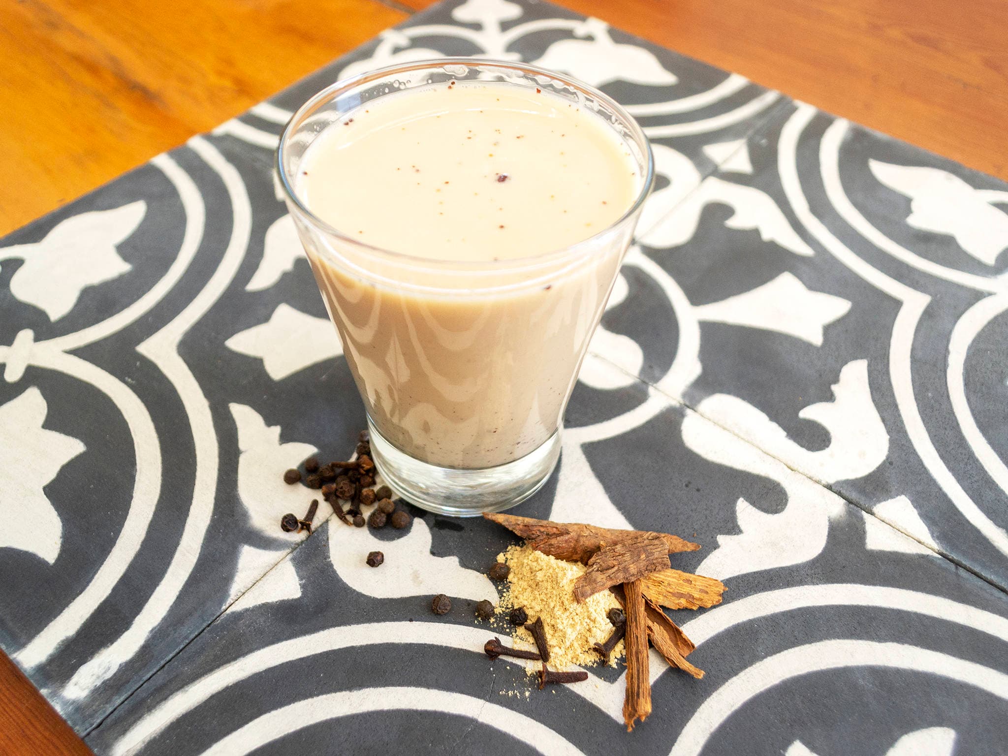 Masala Chai Frío