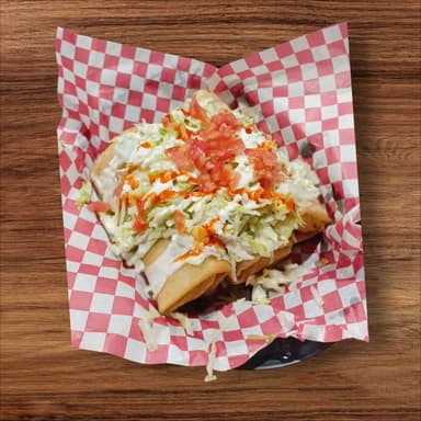 Burritos Clásicos 3 pzas