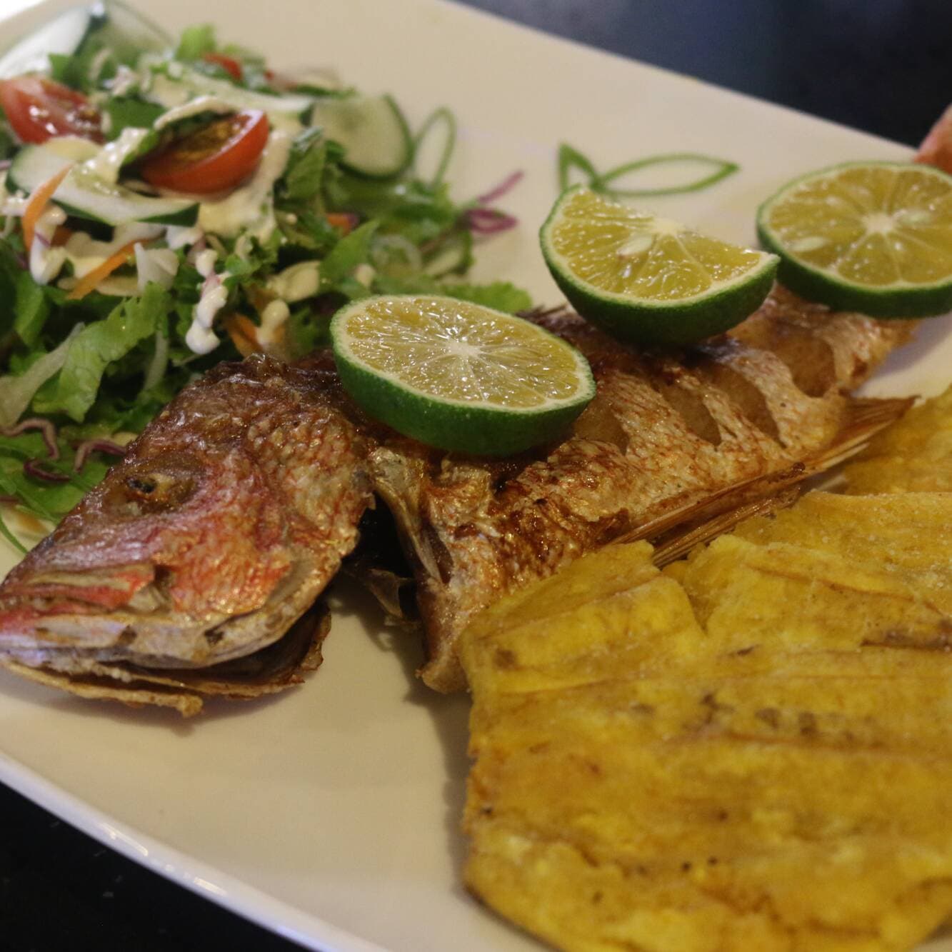 Pargo Mediano con espinas