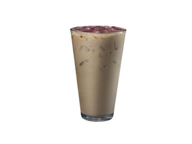 Iced Vanilla Lavender Latte
