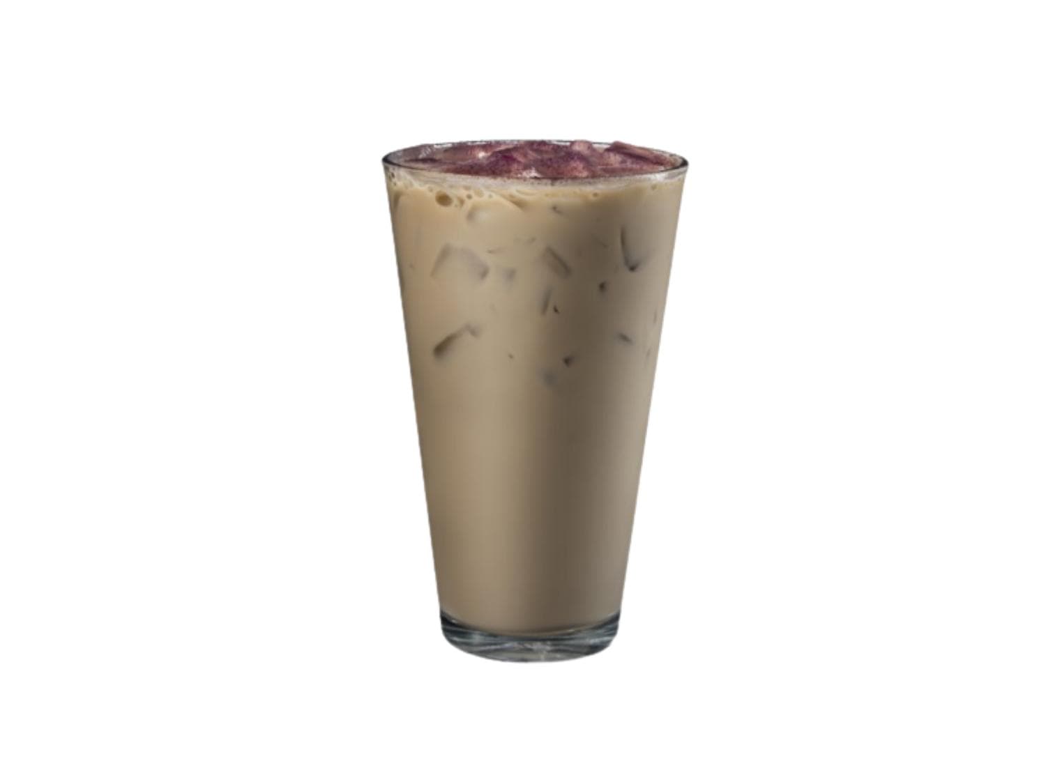 Iced Vanilla Lavender Latte