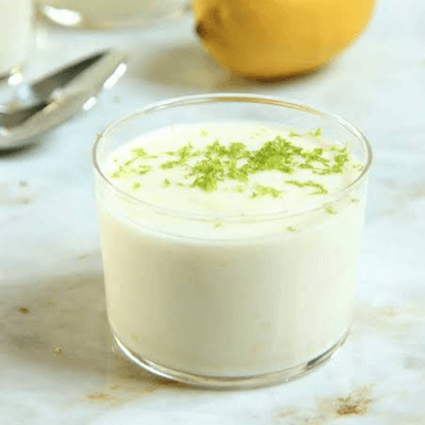 Postre de limón