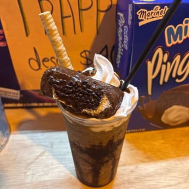 Frappuccino de Gansito