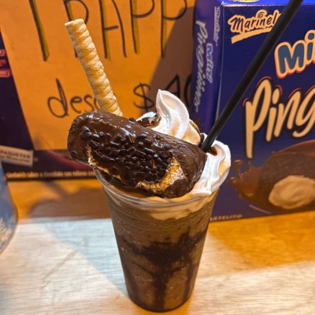 Frappuccino de Gansito