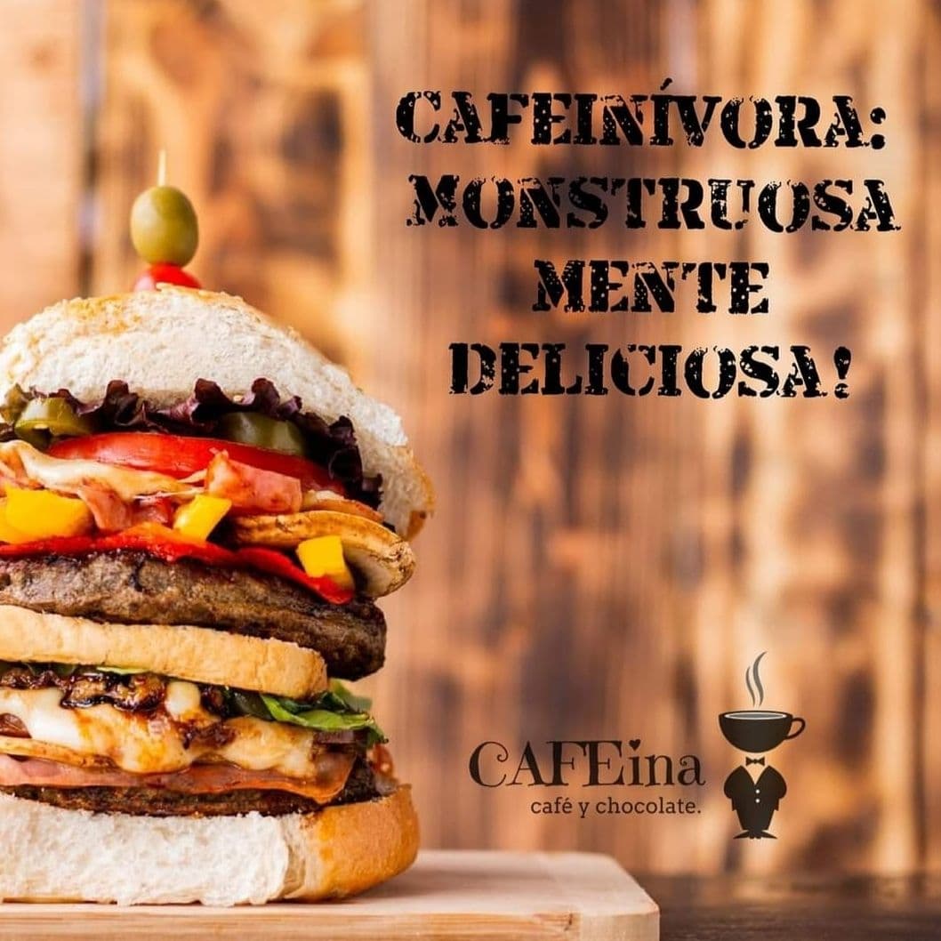 Cafeinivora Burger