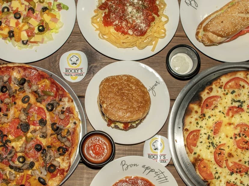 ROCKY´S PIZZA