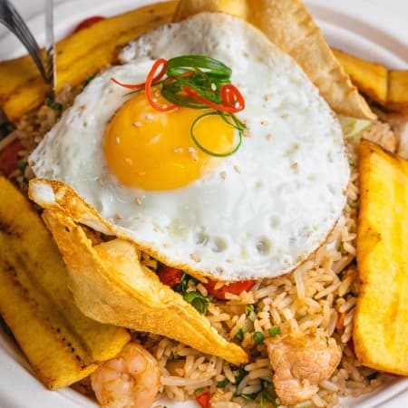 Arroz Chaufa A Lo Pobre