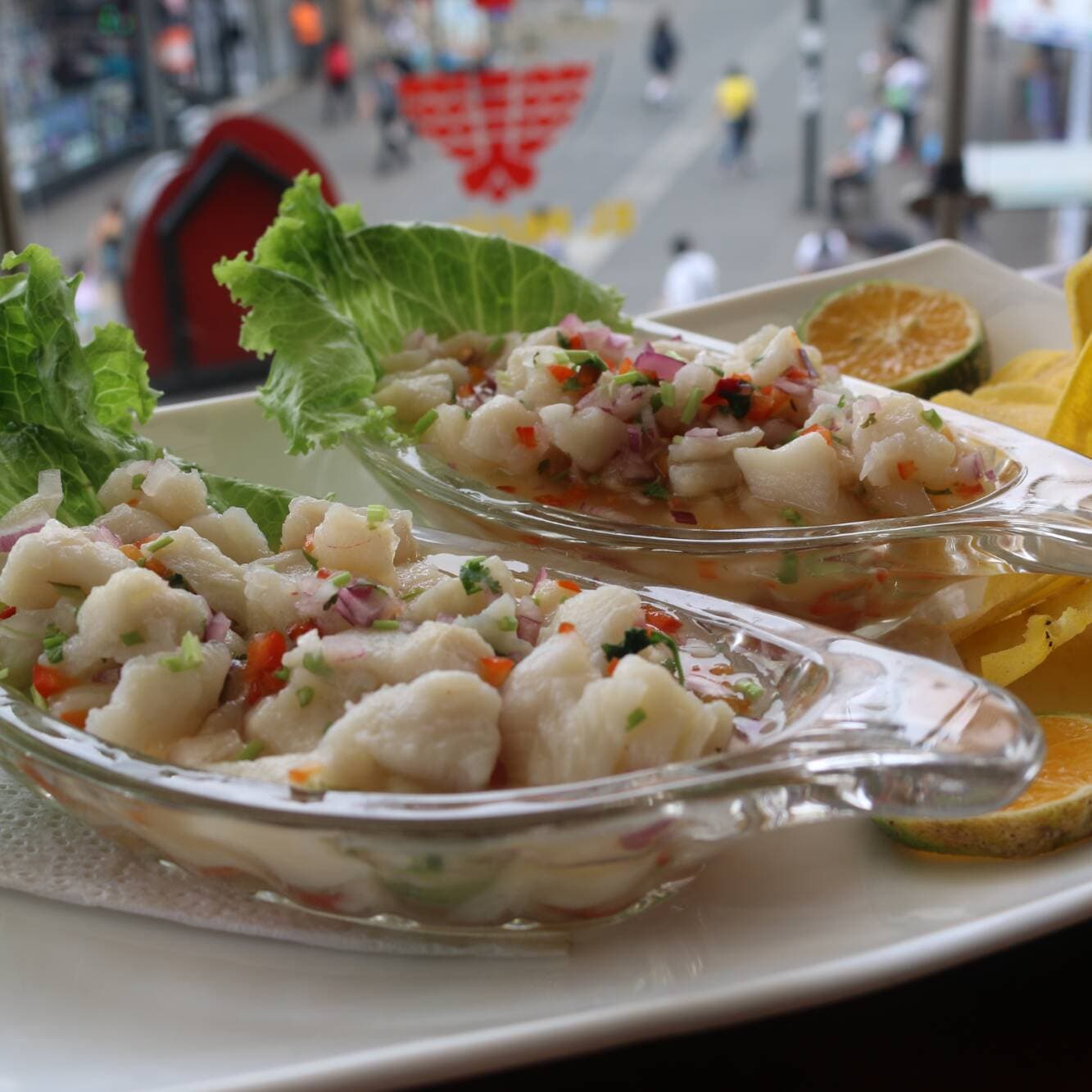 2 Ceviches Pescado Mediano